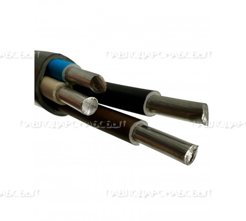 Кабель АВВГ нг 3*25+1*16