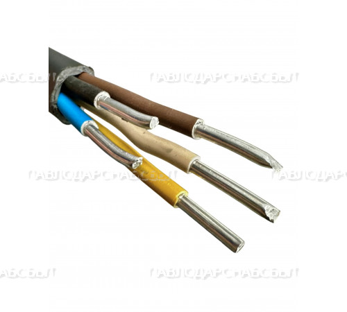 Кабель АВВГ нг LS 5*6