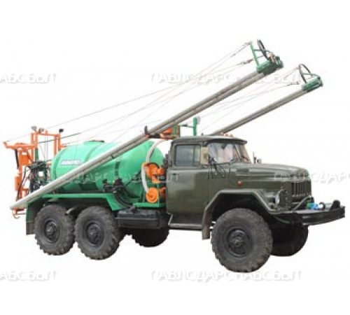 Самоходный опрыскиватель AVAGRO МК4030 на базе ЗИЛ-131 (3-форсуночный, с миксером, ФВУ)зав.№263,2021г в комплектации с компьютером RADION(5-ти секц.)зав.№10148641 навигатором MATRIX 570 XA530.зав.№753009405441 комплектом системы Unipilot для подключения M Самоходный опрыскиватель AVAGRO МК4030 на базе ЗИЛ-131 (3-форсуночный, с миксером, ФВУ)зав.№263,2021г в комплектации с компьютером RADION(5-ти секц.)зав.№10148641 навигатором MATRIX 570 XA530.зав.№753009405441 комплектом системы Unipilot для подключения M