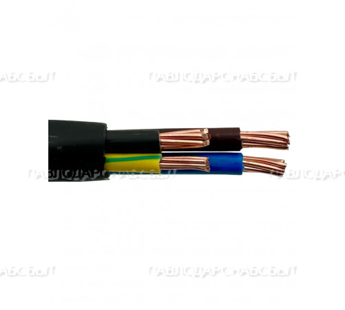 Кабель ВВГ 3*25+1*16