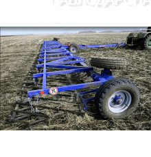 Борона БЗСГ зубовая однорядная гидрофицированная