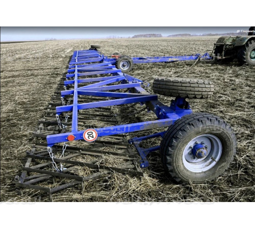 Борона БЗСГ зубовая однорядная гидрофицированная