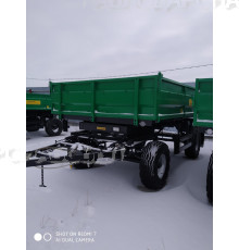 Прицеп тракторный самосвальный 2ПТС-8