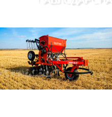 Сеялка зерновая СЗУ-2.1 ДР с боронкой