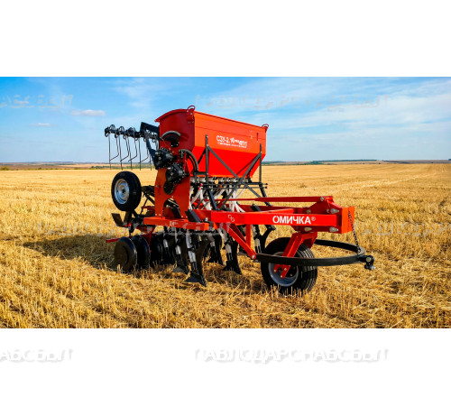 Сеялка зерновая СЗУ-2.1 ДР с боронкой