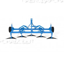 Трехкорпусный навесной плоскорез-глубокорыхлитель STAVR ПГ-5