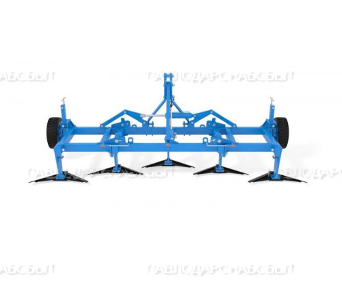 Трехкорпусный навесной плоскорез-глубокорыхлитель STAVR ПГ-5