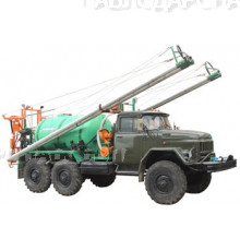 Самоходный опрыскиватель AVAGRO-МК4027 (3-х форсуночный,ФВУА-75Н)