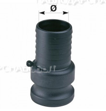 Штуцер быстрораз.3"д.75        (0879)