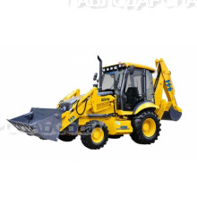 Погрузчик-экскаватор XCMG модель XC870НK зав.№XUGS2570VTCA01178