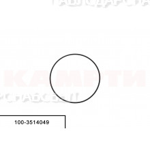 Кольцо уплотн.110-115-30-2-2(100-3514049)   МТЗ