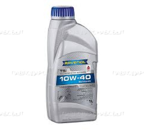 Масло полусинтетическое Ravenol TSI 10W40 1л Масло полусинтетическое Ravenol TSI 10W40 1л