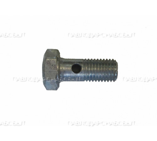 Болт штуцера длинный 2 отверстия 240-1104787-Б Ф-8  МТЗ