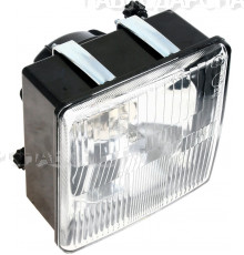 Фара доп.квадратная АЕ27S-16LED-55НС направ.свет  МТЗ