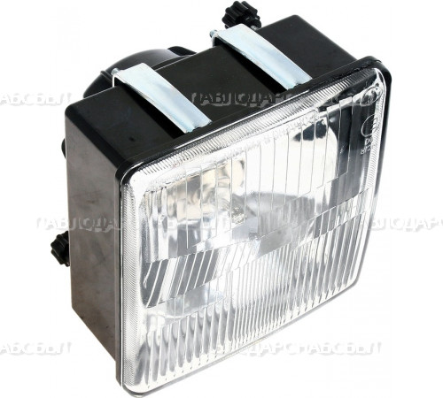Фара доп.квадратная АЕ27S-16LED-55НС направ.свет МТЗ Фара доп.квадратная АЕ27S-16LED-55НС направ.свет МТЗ