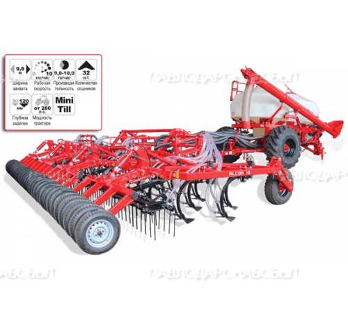 ПОСЕВНОЙ КОМПЛЕКС ALCOR-10