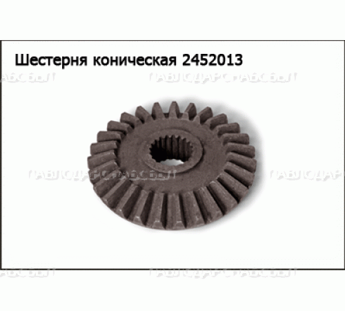 Шестерня коническая 2452013 ЖТТ Шестерня коническая 2452013 ЖТТ