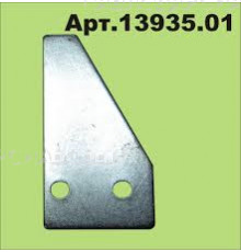 Сегмент зачисточн.25.05 мм 13935.01