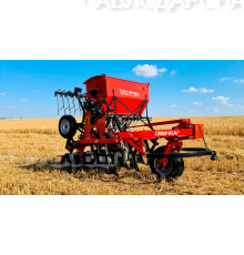 Сеялка зерновая СЗУ-2.1 Д с боронкой