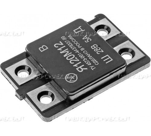 Регулятор напряжения Я120М12 Евро