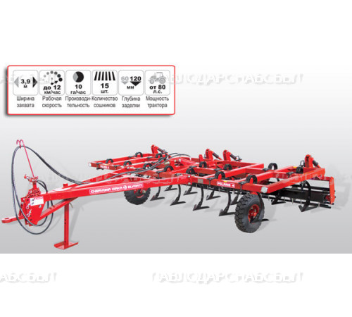 КУЛЬТИВАТОР СПЛОШНОЙ ОБРАБОТКИ ПОЧВЫ POLARIS-4