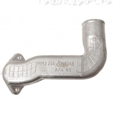 Патрубок 260-1307048 вод.насоса МТЗ-1221