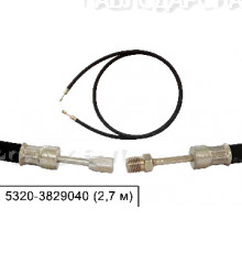 Шланг дат.давл.масл.мех.в металлоплетке 2,7м 5320-3829040