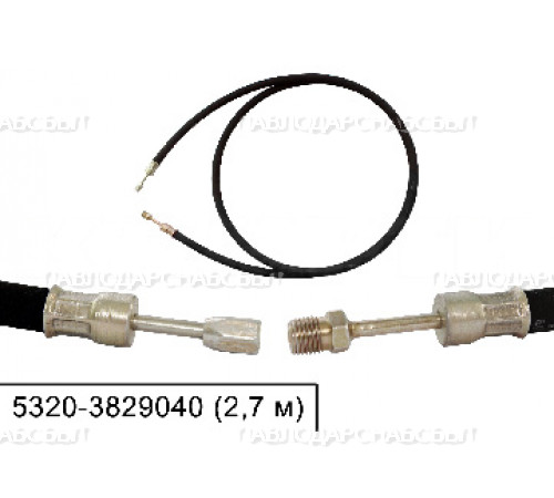 Шланг дат.давл.масл.мех.в металлоплетке 2,7м 5320-3829040