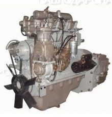 Двигатель Дизель Д-245.12С-231М зав.№308120