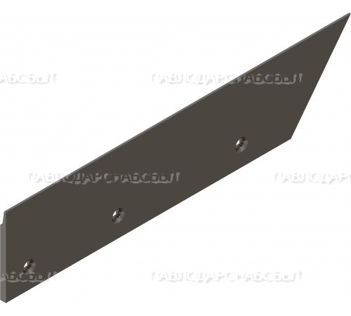 Лемех левый Р33.КГЮ.01.545К (700мм)