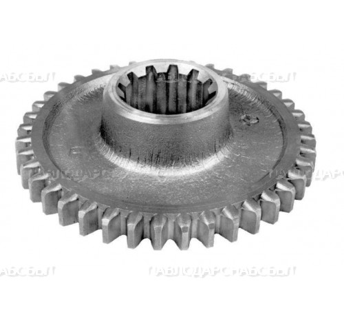 Шестерня 50-1701216 КПП, 4-5 передачи Z-40 МЗШ