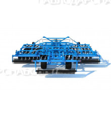 Борона дисковая прицепная DANA БДП-8×4МТМ.