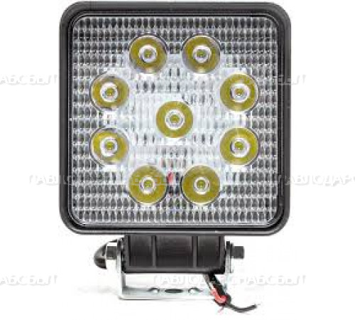 Фара доп.квадратная АЕ27S-9LED-42НС направ.свет МТЗ Фара доп.квадратная АЕ27S-9LED-42НС направ.свет МТЗ