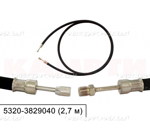 Шланг датч.давл.масл.мех.брон. 5320-3829040