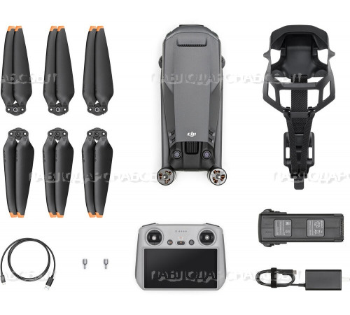 Беспилотный летательный аппарат DJI Mavic ЗМ (комплект зарядный блок+3батареи на DGI Mavie 3M