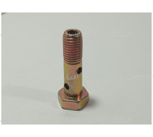 Болт штуцера короткий 1-отверстие 240-1104787-В Ф-8 (штуцер обратки)   МТЗ