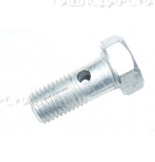 Болт штуцера короткий 1-отверстие 240-1104787-В Ф-8 (штуцер обратки)   МТЗ