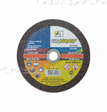 Круг отрезной 180*3*22мм   WELD