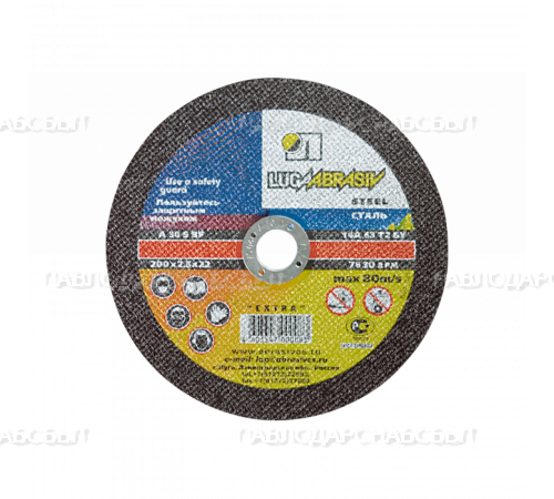 Круг отрезной 180*3*22мм WELD Круг отрезной 180*3*22мм WELD