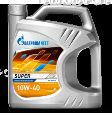 Масло Gazpromneft супер 10w40 179кг-205л