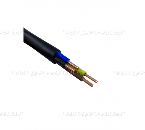 Кабель ВВГ 3*6+1*4