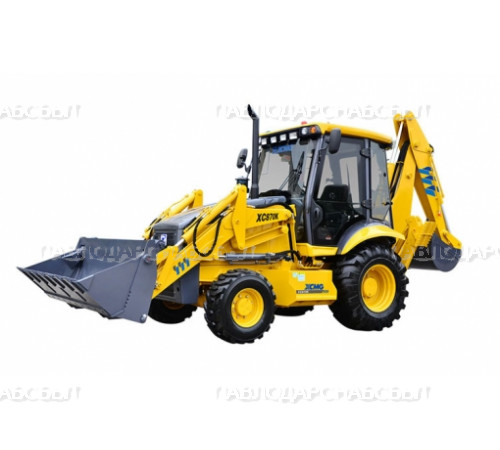 Экскаватор-погрузчик XCMG модель XC870НK зав.№XUGS2570VTCA01178