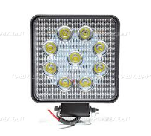 Фара доп.квадратная АЕ27S-9LED-55НС направ.свет МТЗ Фара доп.квадратная АЕ27S-9LED-55НС направ.свет МТЗ