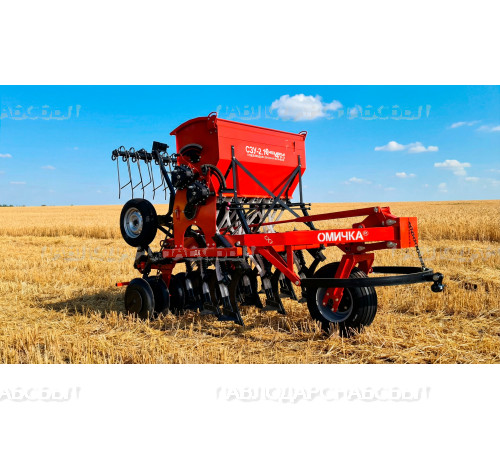Сеялка зерновая СЗУ-2.1 ДР