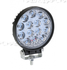Фара доп.круглая  АЕ27S-9LED-55РС рассеив.свет  МТЗ