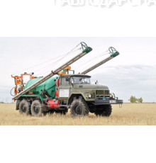 Опрыскиватель AVAGRO-MK40 на базе ЗИЛ-131